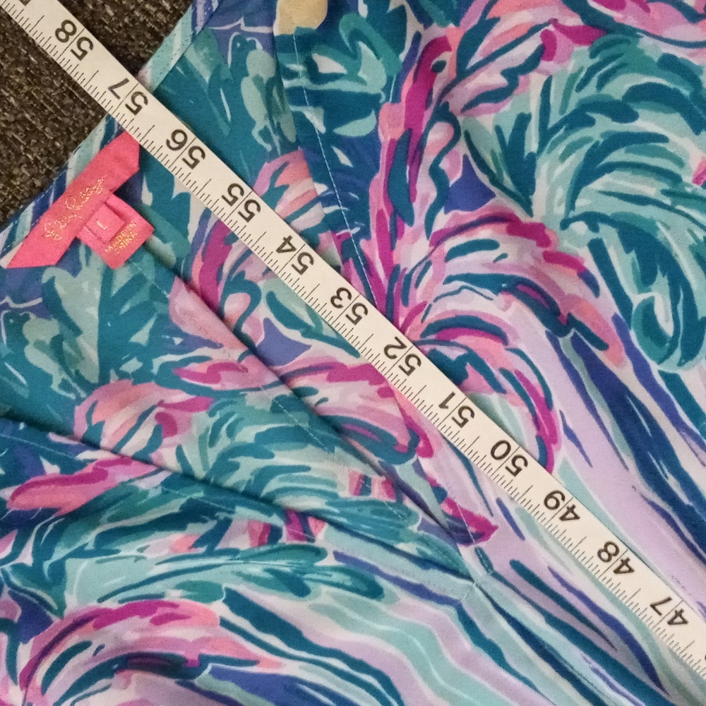 🦄VERY HTF Lilly Pulitzer🦄 - Alisha Midi Dress - Picture 14 of 14